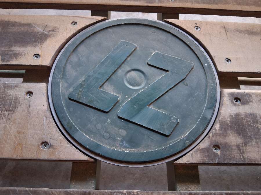 Langbandschleifmaschine