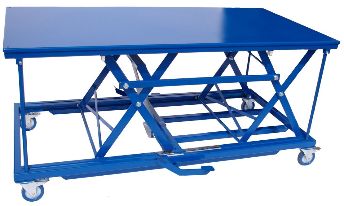 Hubtisch Tischwagen Hubtischwagen TK 300 G