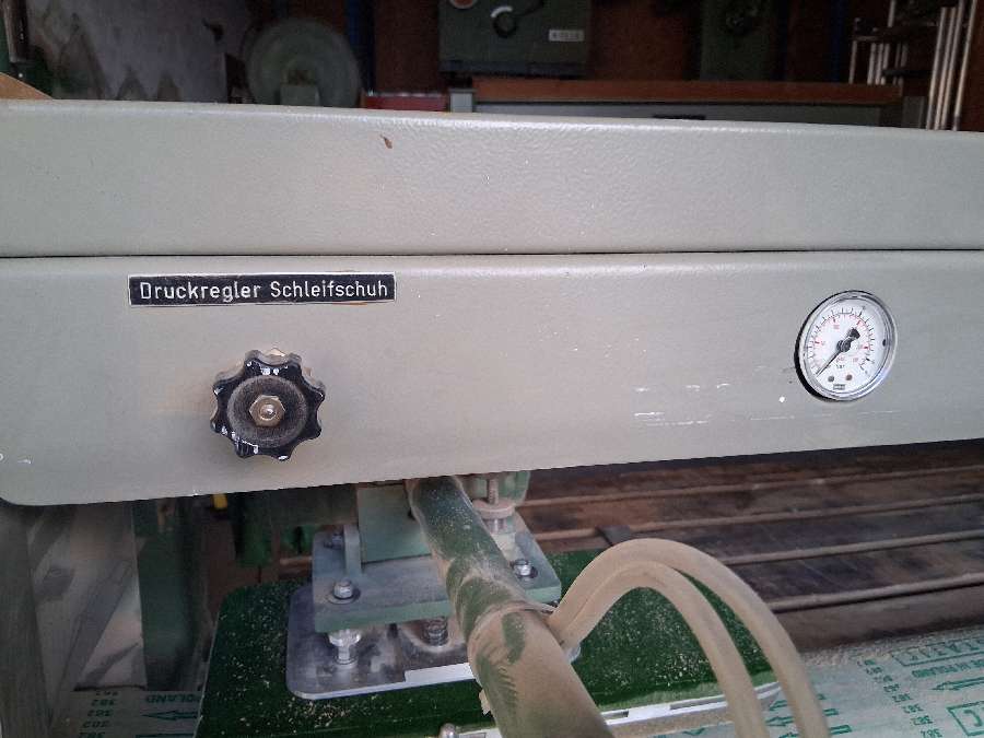 Langbandschleifmaschine
