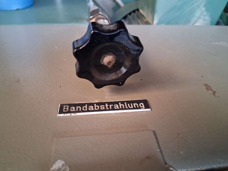 Langbandschleifmaschine