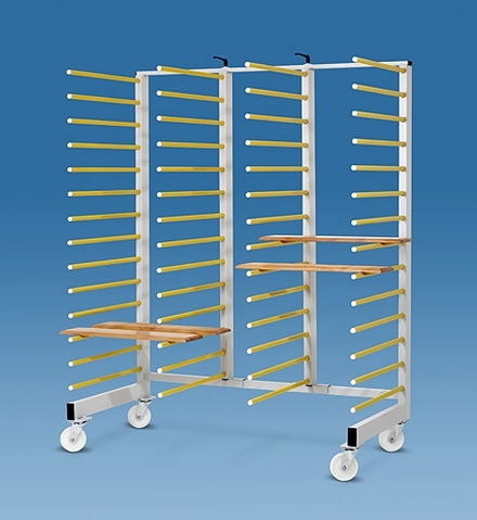 Lacktrockenwagen, Hordenwagen 300 kg