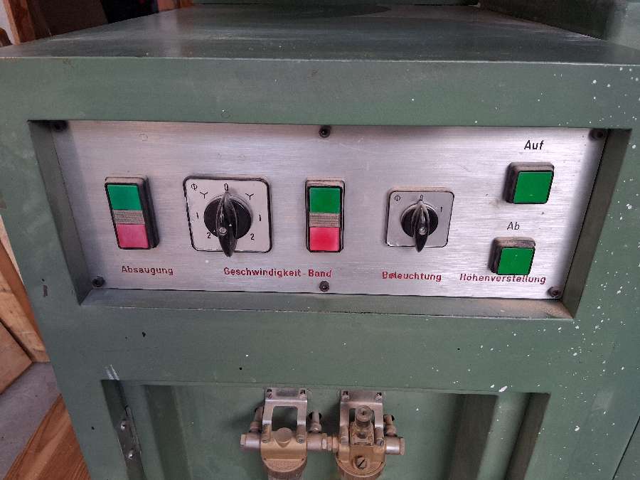 Langbandschleifmaschine